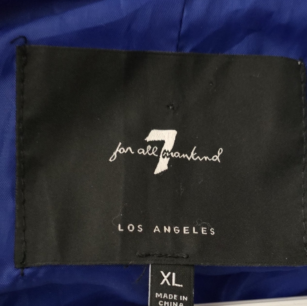 7 For All Mankind Jacket - Picture 10 of 11